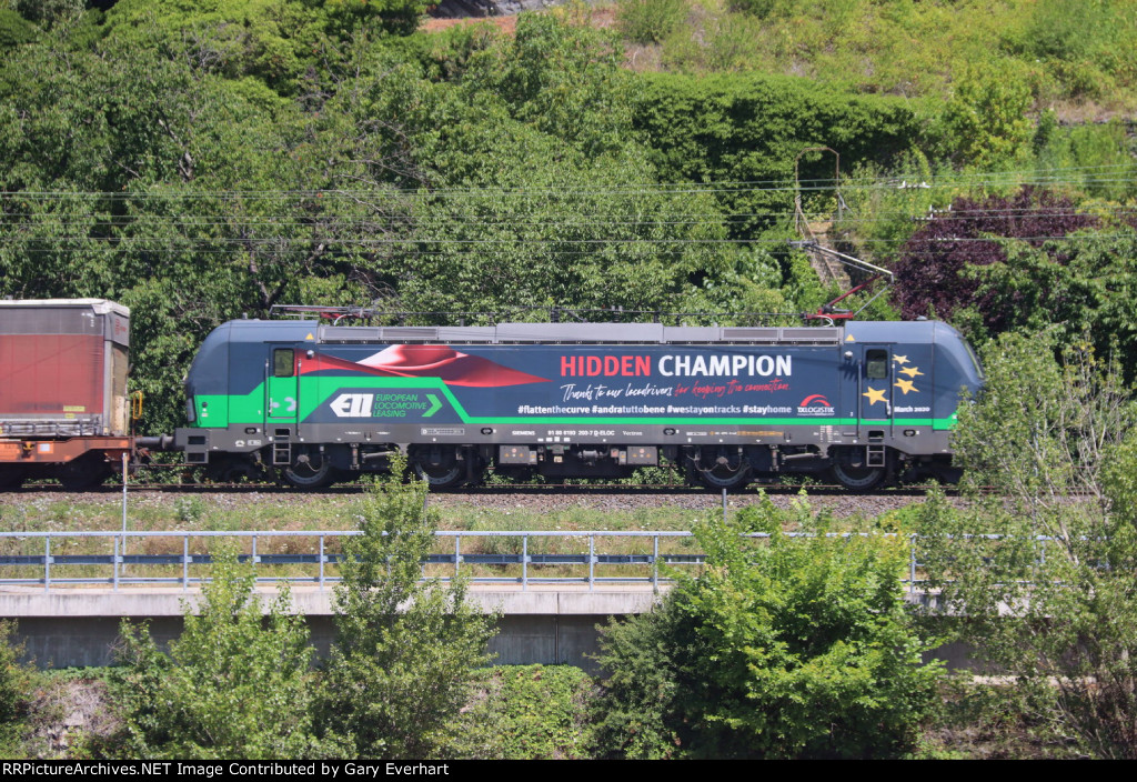 DB Siemens 6193-203-7 - Deutsche Bahn